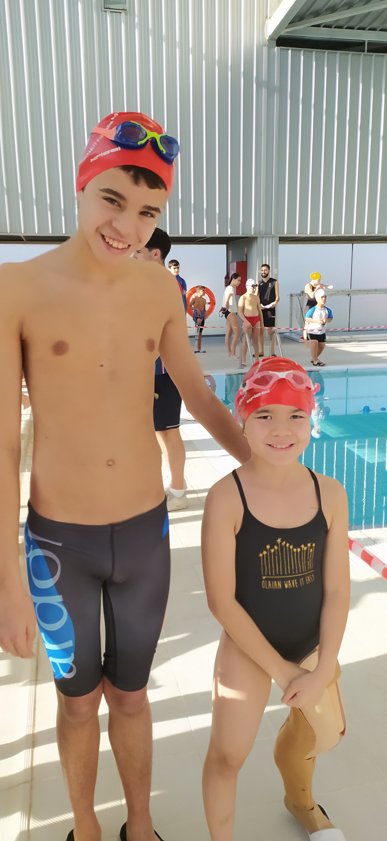 La cantera de la natación adaptada navarra tiene buen futuro